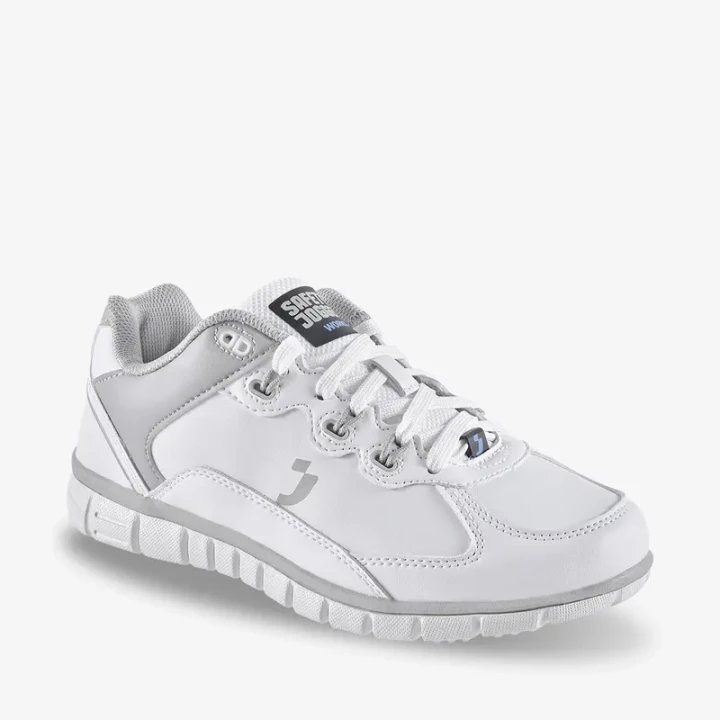 Buty medyczne damskie Sunny OB Białe Safety Jogger