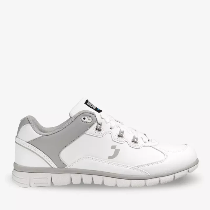 Buty medyczne męskie Henny OB Białe Safety Jogger