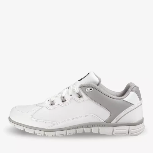 Buty medyczne męskie Henny OB Białe Safety Jogger