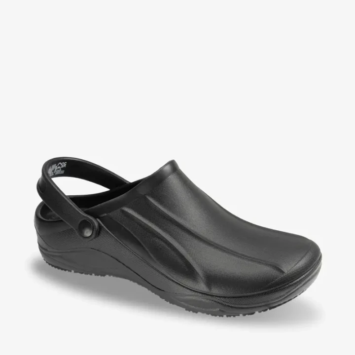 Klapki medyczne Crocsy Smooth OB Białe Safety Jogger