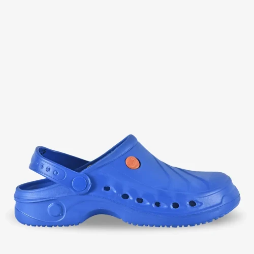Klapki medyczne Crocsy Sonic OB Białe Safety Jogger