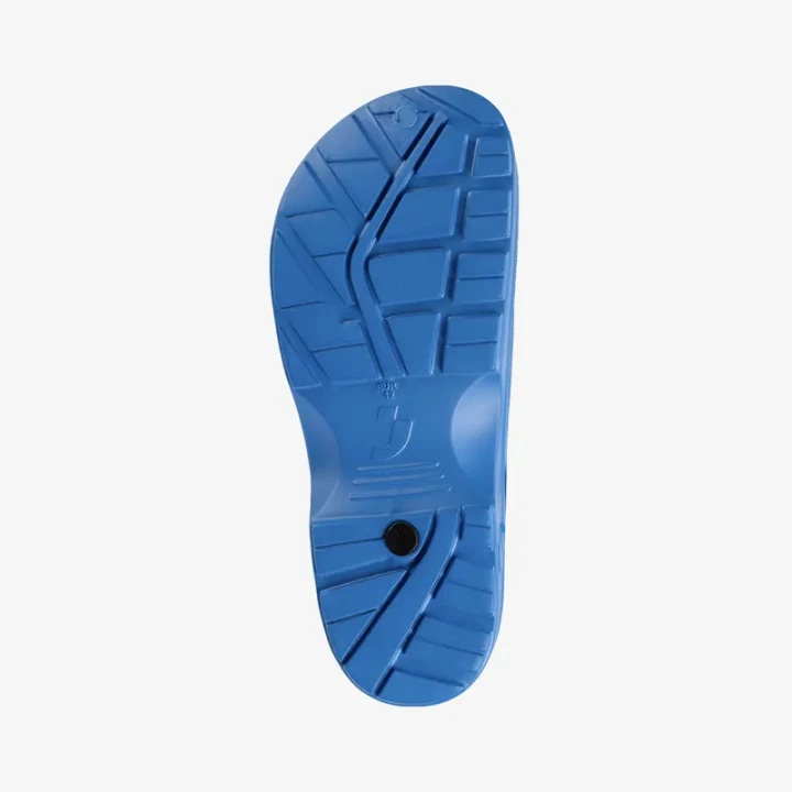 Klapki medyczne Crocsy Sonic OB Białe Safety Jogger