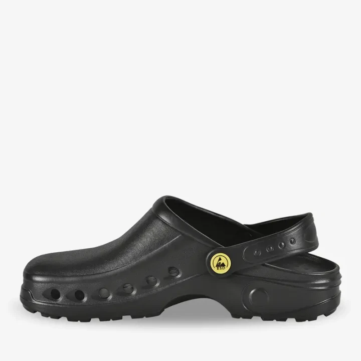 Klapki medyczne Crocsy Sonic OB Białe Safety Jogger