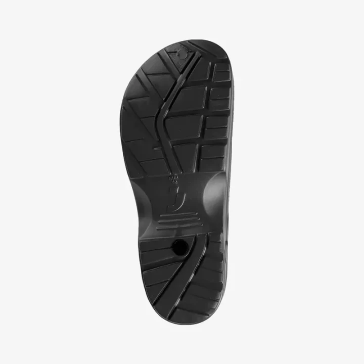 Klapki medyczne Crocsy Sonic OB Białe Safety Jogger