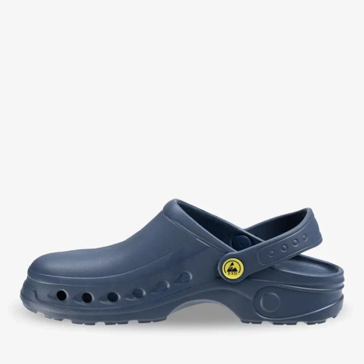 Klapki medyczne Crocsy Sonic OB Białe Safety Jogger