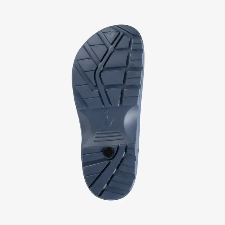 Klapki medyczne Crocsy Sonic OB Białe Safety Jogger