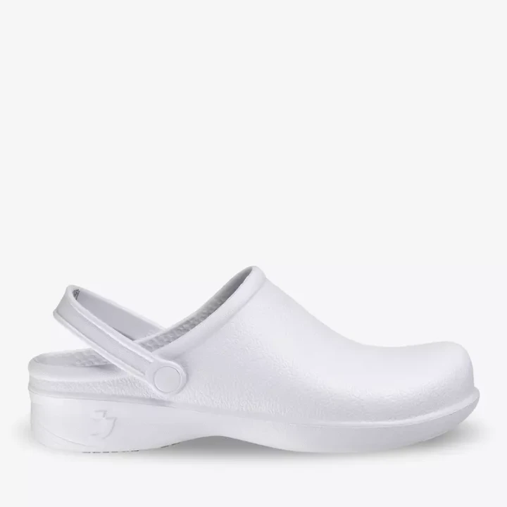 Klapki medyczne Crocsy BestLight1 OB Safety Jogger