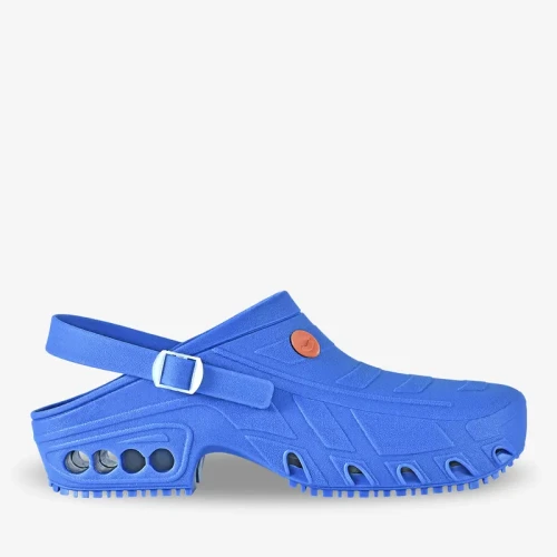 Klapki medyczne Crocsy Oxyclog OB Białe Safety Jogger