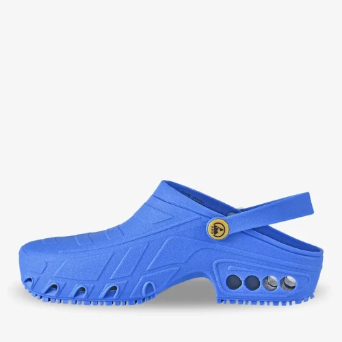 Klapki medyczne Crocsy Oxyclog OB Białe Safety Jogger