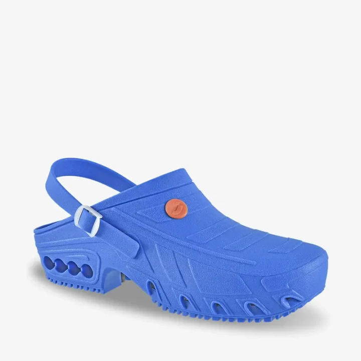 Klapki medyczne Crocsy Oxyclog OB Białe Safety Jogger