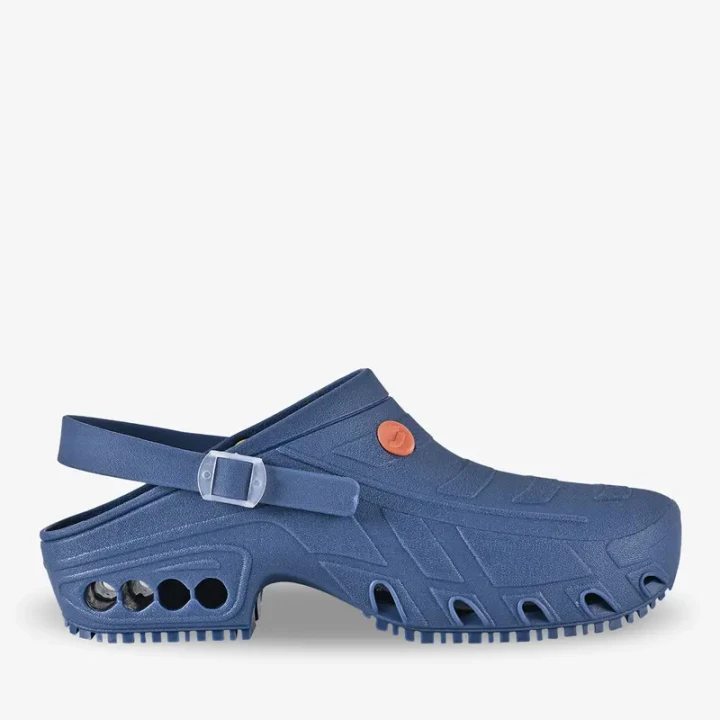 Klapki medyczne Crocsy Oxyclog OB Białe Safety Jogger