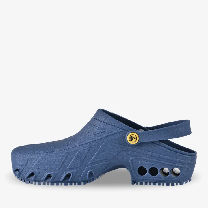 Klapki medyczne Crocsy Oxyclog OB Białe Safety Jogger