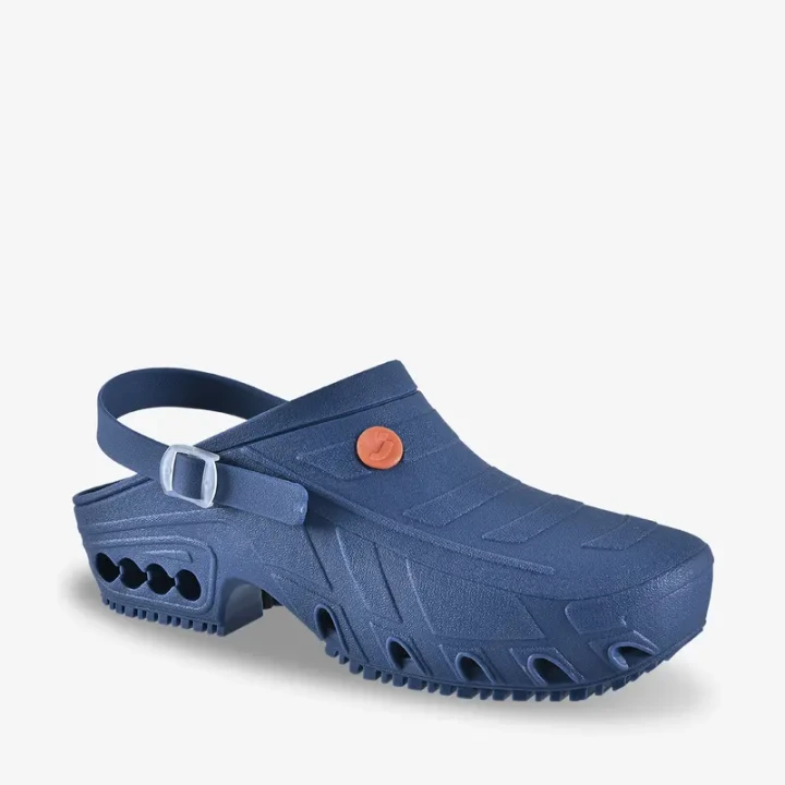 Klapki medyczne Crocsy Oxyclog OB Białe Safety Jogger