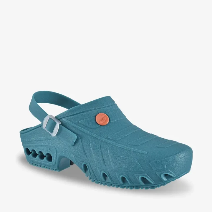 Klapki medyczne Crocsy Oxyclog OB Białe Safety Jogger