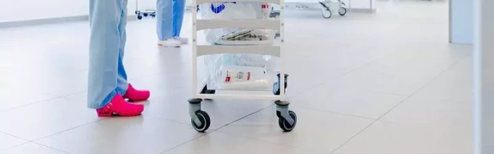 Klapki medyczne Crocsy Oxyclog OB Białe Safety Jogger