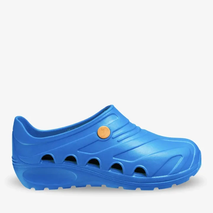 kopia Klapki medyczne Crocsy Oxyva OB Białe Safety Jogger