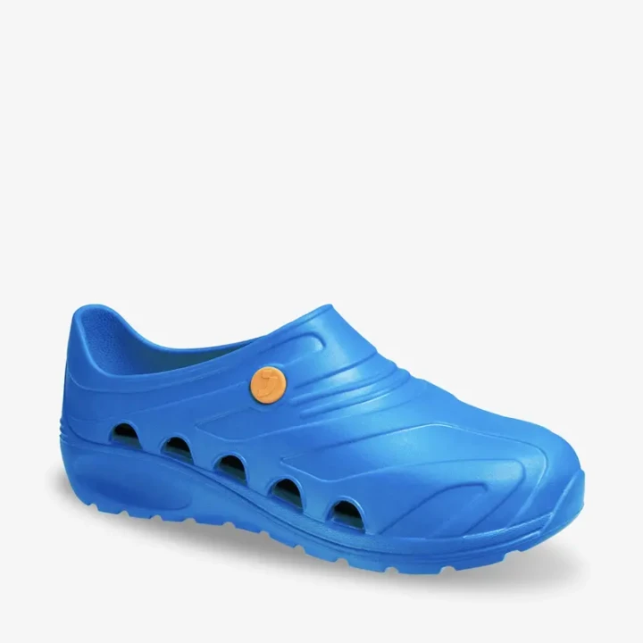 kopia Klapki medyczne Crocsy Oxyva OB Białe Safety Jogger