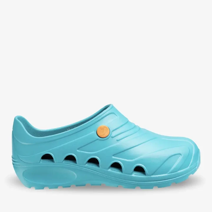 kopia Klapki medyczne Crocsy Oxyva OB Białe Safety Jogger