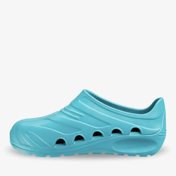 kopia Klapki medyczne Crocsy Oxyva OB Białe Safety Jogger