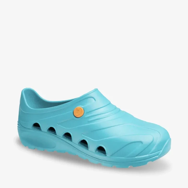 kopia Klapki medyczne Crocsy Oxyva OB Białe Safety Jogger