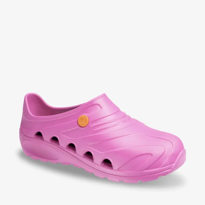 kopia Klapki medyczne Crocsy Oxyva OB Białe Safety Jogger