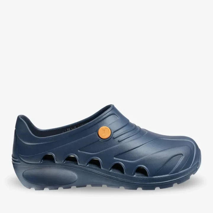 kopia Klapki medyczne Crocsy Oxyva OB Białe Safety Jogger