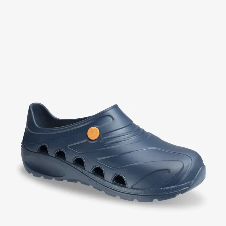 kopia Klapki medyczne Crocsy Oxyva OB Białe Safety Jogger