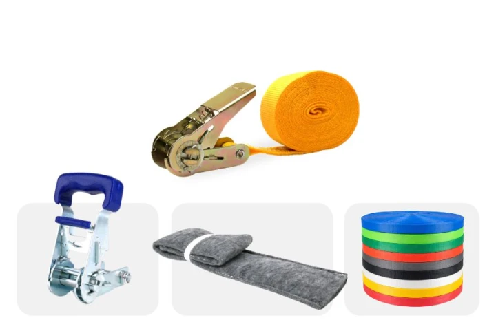 Pas zabezpieczający konfigurator pasa ściągającego 25mm