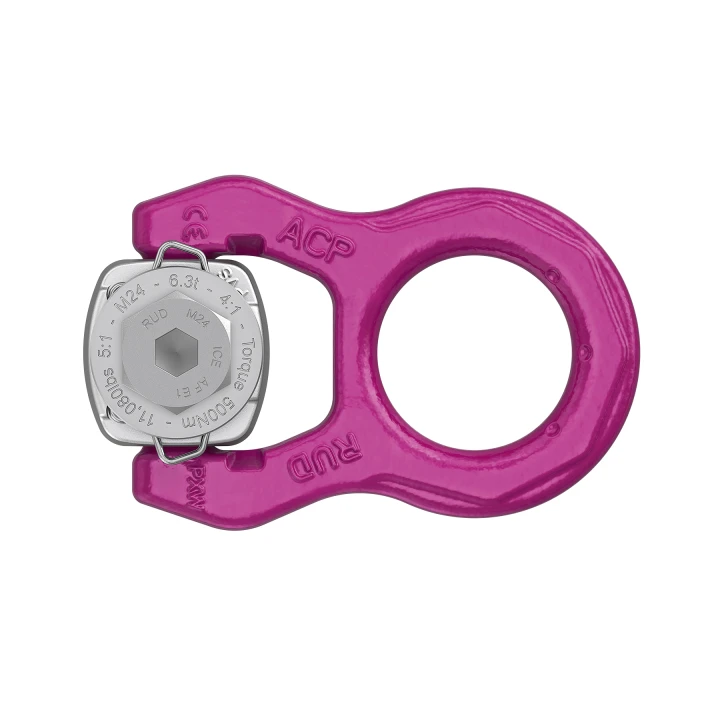 Śruba obrotowa do podoszenia ACP-TURNADO RUD gwint metryczny