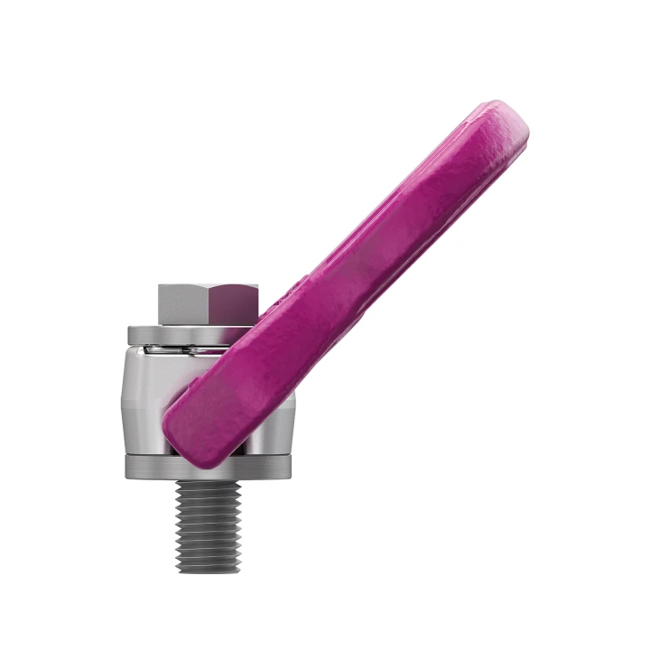 Śruba obrotowa do podoszenia ACP-TURNADO RUD gwint metryczny