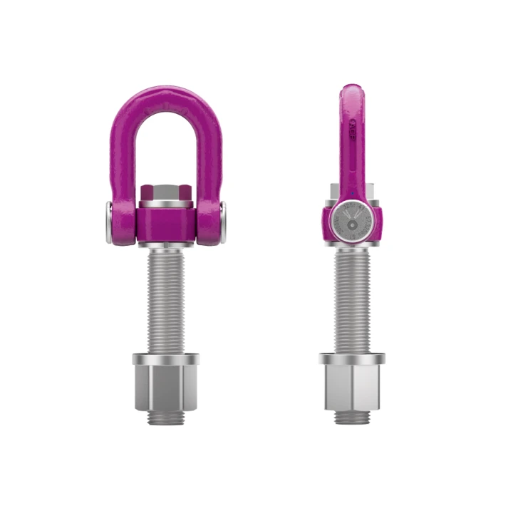 Śruba obrotowa do podoszenia ACP-TURNADO RUD gwint metryczny