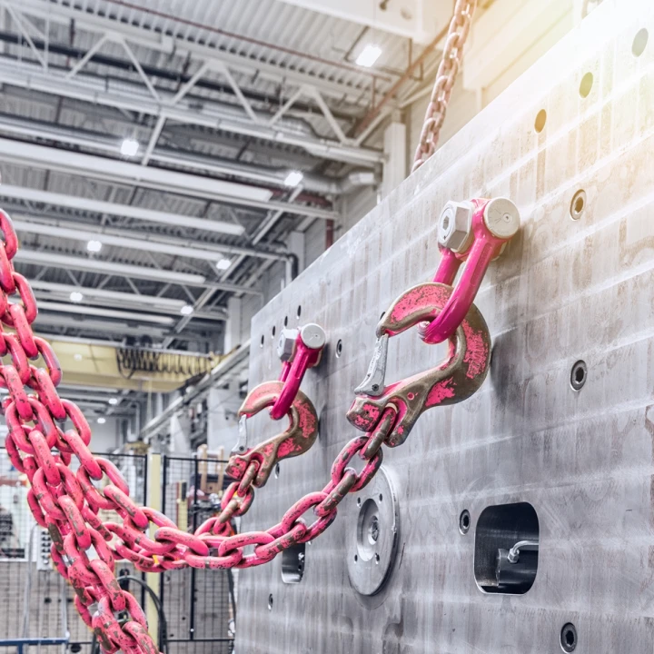 Śruba obrotowa do podoszenia ACP-TURNADO RUD gwint metryczny