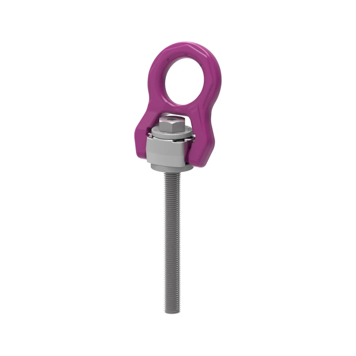 Śruba do podnoszenia ACP-TURNADO z różną długością śruby wraz z nakrętką i podkładką