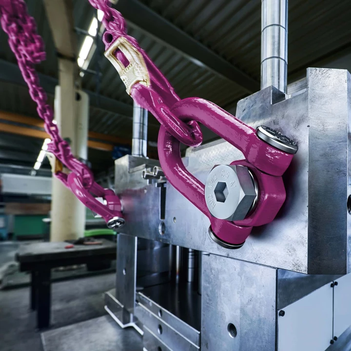 Śruba do podnoszenia ACP-TURNADO z różną długością śruby wraz z nakrętką i podkładką