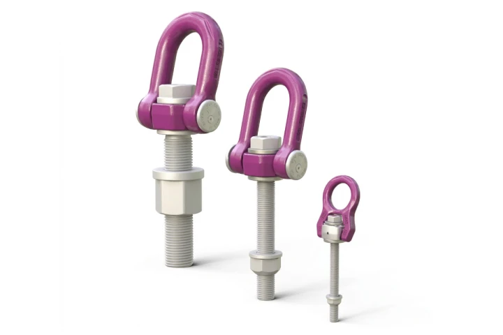 Punkt podnoszenia ACP TURNADO różna długość śruby