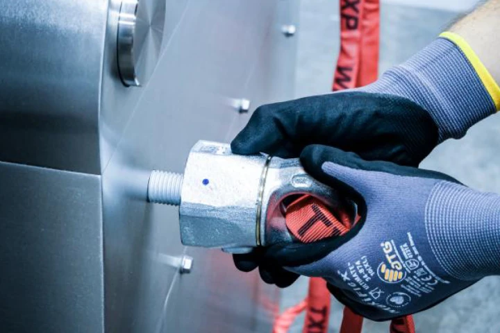 Śruba do podnoszenia RUD TXP-Texolution-Point z zawiesiem wężowym