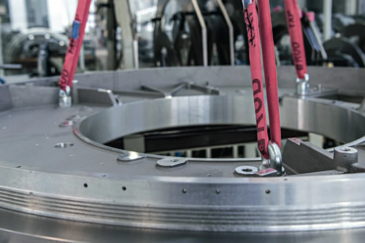 Śruba do podnoszenia RUD TXP-Texolution-Point z zawiesiem wężowym