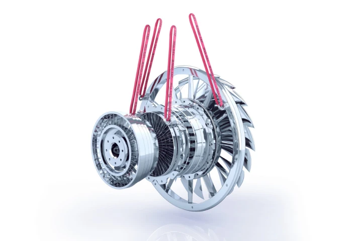 Śruba do podnoszenia RUD TXP-Texolution-Point z zawiesiem wężowym