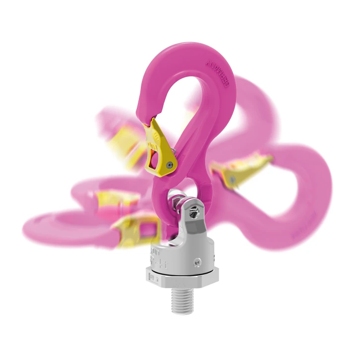 Śruba obrotowa do podnoszenia RUD PP-S PowerPoint® gwint metryczny