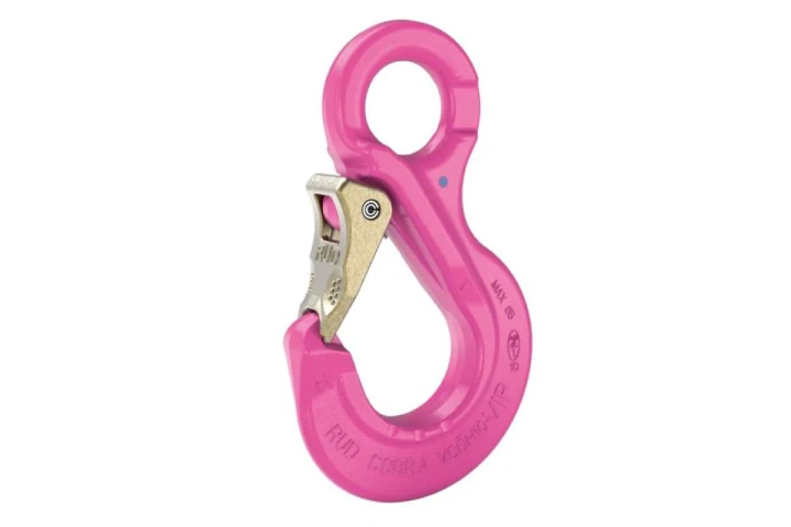 Hak oczkowy z zabezpieczeniem RUD VIP-Cobra