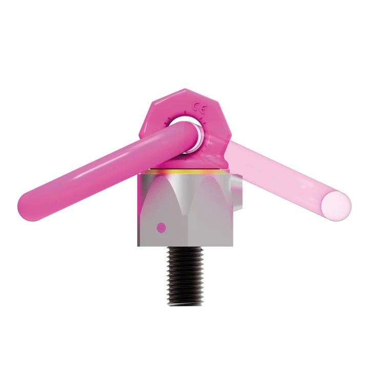 Śruba obrotowa do podnoszenia RUD VWBG-V gwint metryczny