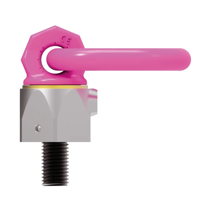 Śruba obrotowa do podnoszenia RUD VWBG-V gwint metryczny