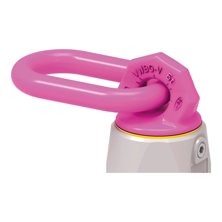 Śruba obrotowa do podnoszenia RUD VWBG-V gwint metryczny