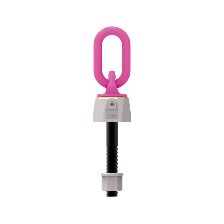 Śruba obrotowa do podnoszenia RUD VWBG-V z różną długością śruby - gwint metryczny