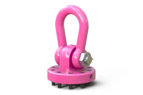 Obrotowy punkt podnoszenia RUD WBPG na płycie do przykręcania