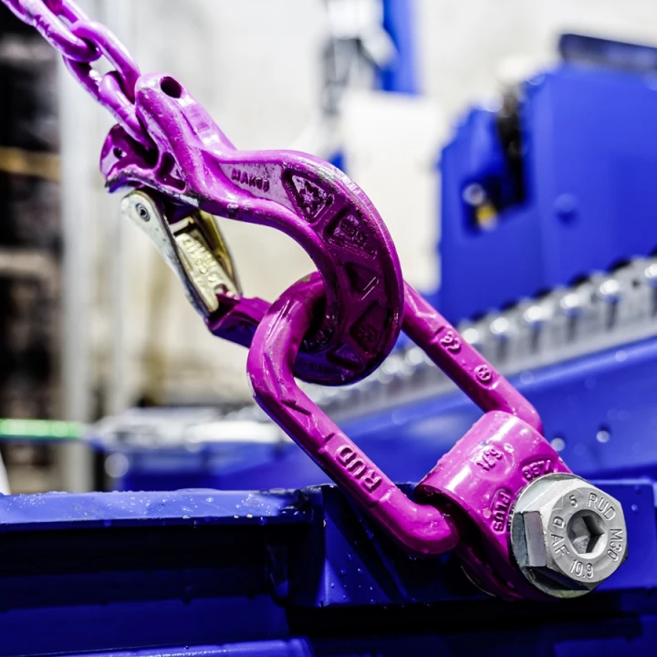 Śruba obrotowa do podnoszenia RUD VLBG-PLUS gwint metryczny