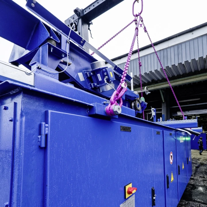 Śruba obrotowa do podnoszenia RUD VLBG-PLUS gwint metryczny