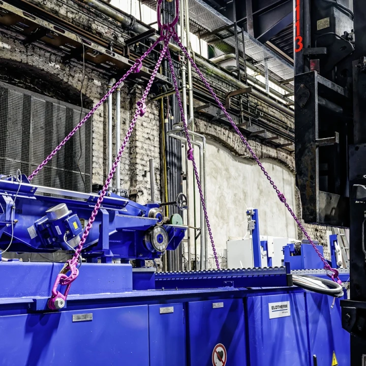 Śruba obrotowa do podnoszenia RUD VLBG-PLUS gwint metryczny