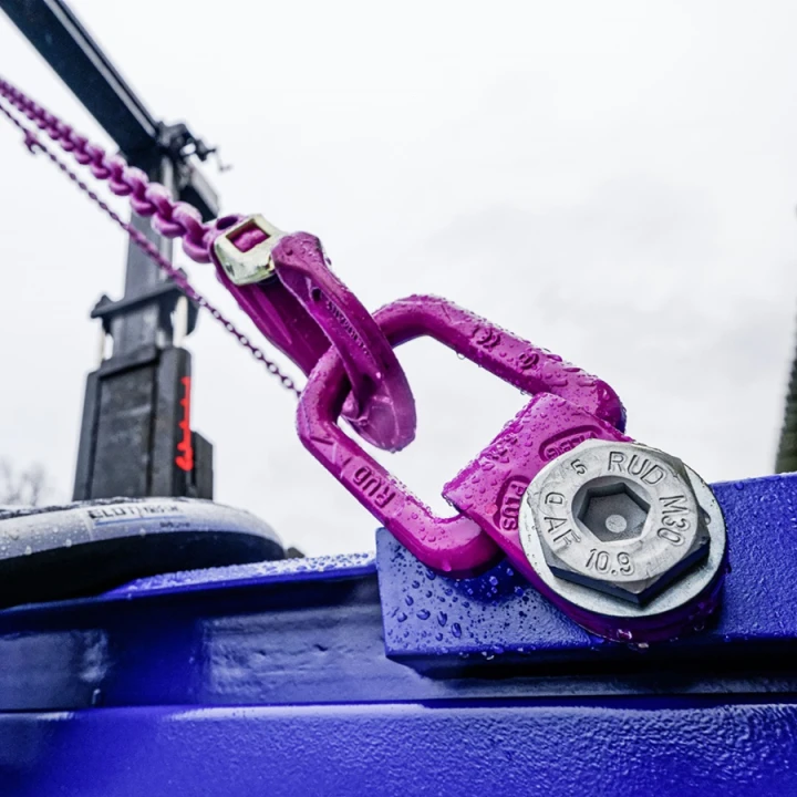 Śruba obrotowa do podnoszenia RUD VLBG-PLUS gwint metryczny