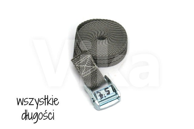 Pas ściągające - szary